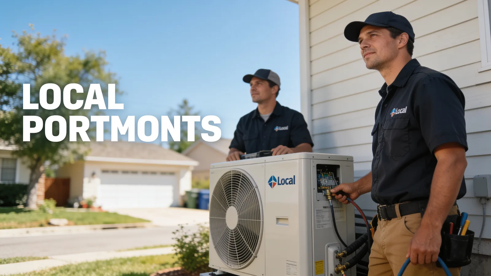 Heat Pump Installation in Deport, TX near me